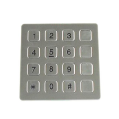 Stainless Steel Keypad with 16 keys JR-KP-09