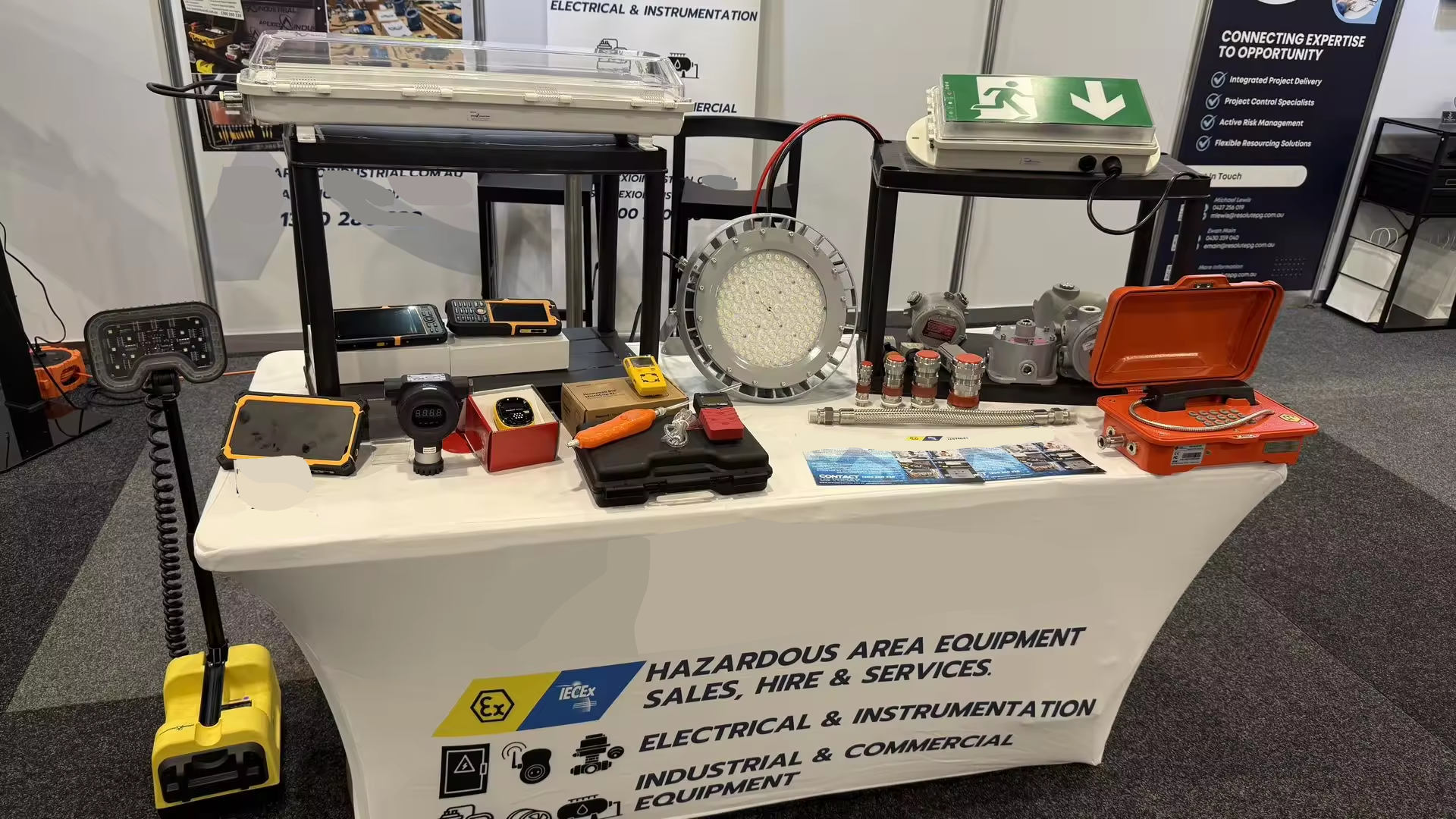 Australia--Mineral-rich Nation Status Showcased with Our Explosion-proof Telephone