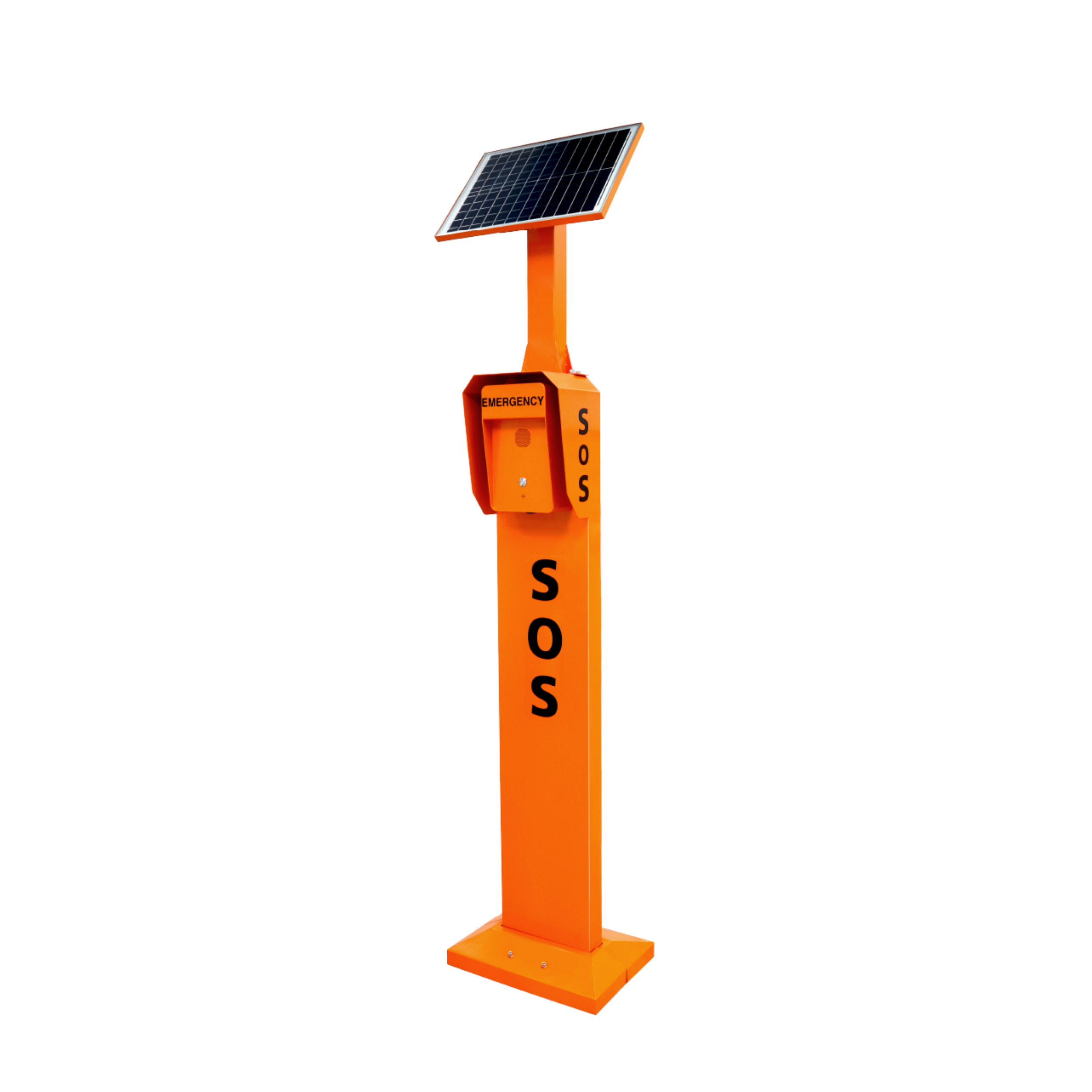 紧急对讲电话立柱 