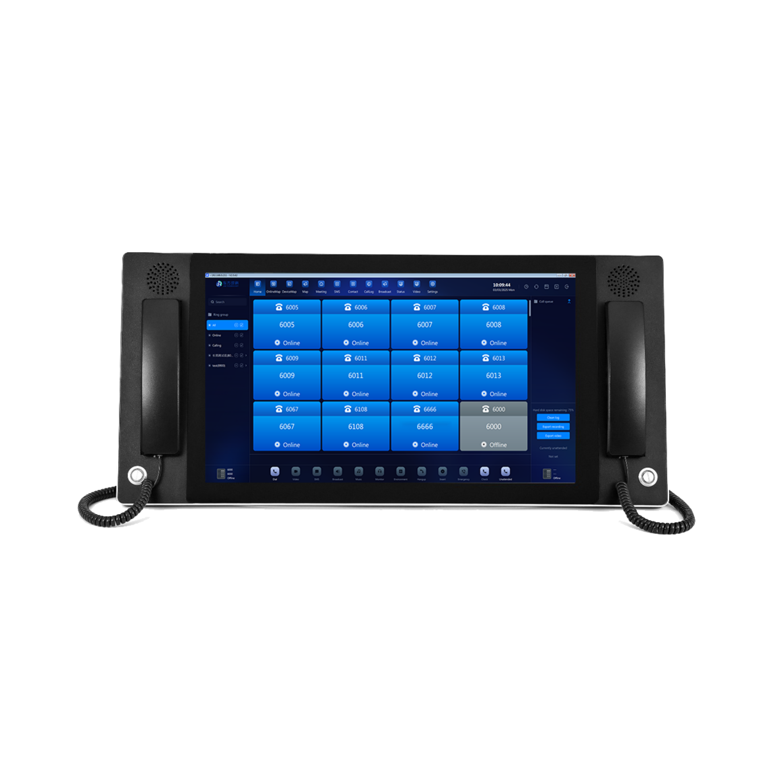 关键任务IP通信系统