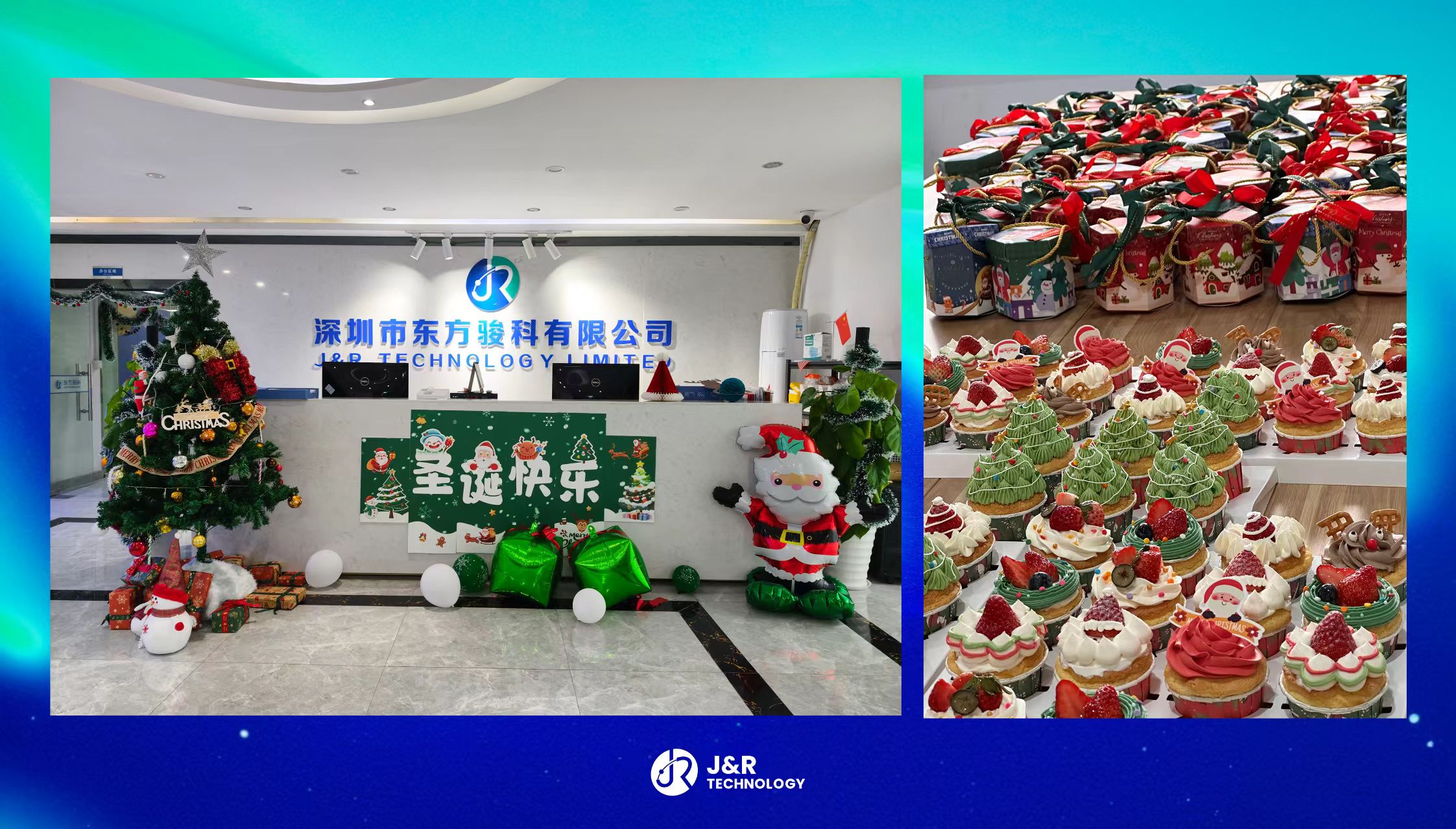 Christmas Wishes From J&R