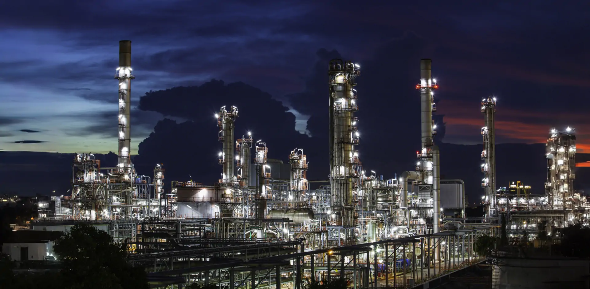 化工厂解决方案