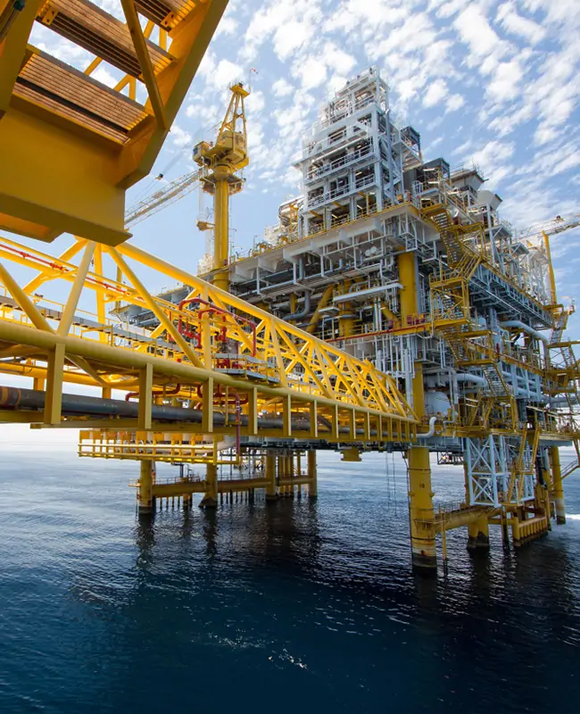 海上石油钻井平台