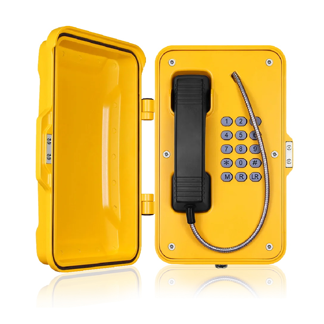 IP67 Analogue Heavy Duty Outdoor Weatherproof Telephone